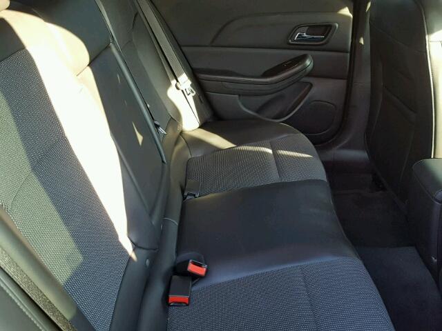 1G11C5SLXFF100816 - 2015 CHEVROLET MALIBU 1LT 黑色 照片 6