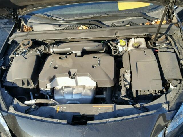 1G11C5SLXFF100816 - 2015 CHEVROLET MALIBU 1LT 黑色 照片 7