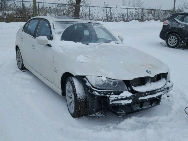 WBAPK7C51BF083959 - 2011 BMW 328 XI WHITE photo 1