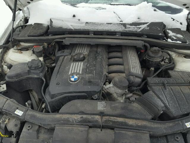 WBAPK7C51BF083959 - 2011 BMW 328 XI WHITE photo 7
