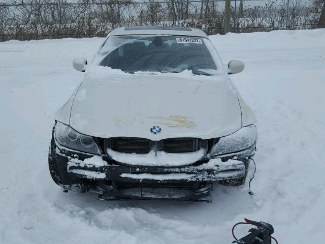 WBAPK7C51BF083959 - 2011 BMW 328 XI WHITE photo 9