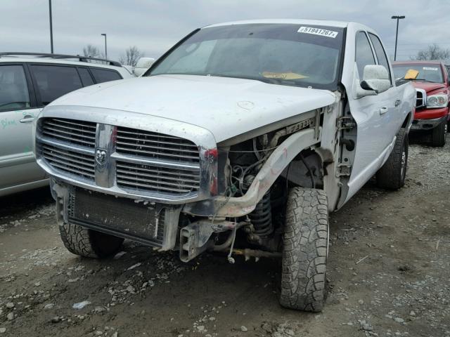 3D7KS28C46G181935 - 2006 DODGE RAM 2500 S WHITE photo 2