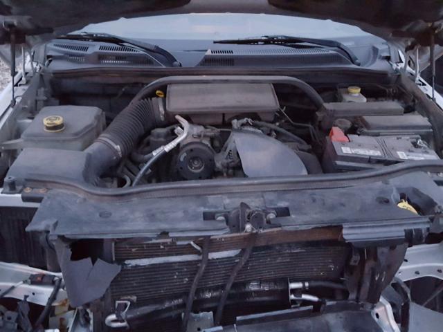 1J8HG48K97C670904 - 2007 JEEP COMMANDER SILVER photo 7