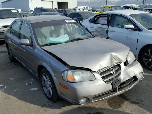 JN1DA31D33T518501 - 2003 NISSAN MAXIMA GLE GRAY photo 1