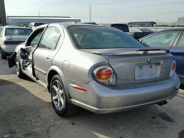 JN1DA31D33T518501 - 2003 NISSAN MAXIMA GLE GRAY photo 3