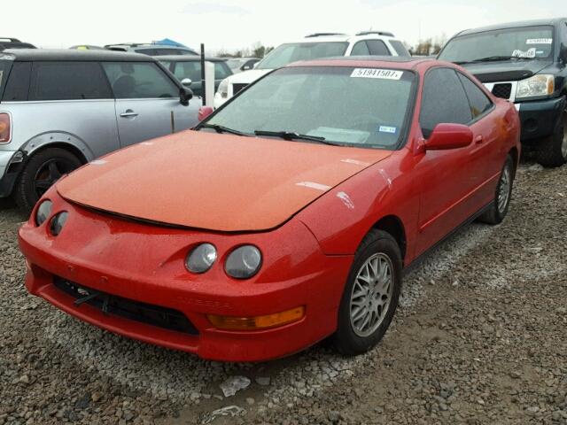 JH4DC4456WS011702 - 1998 ACURA INTEGRA LS RED photo 2