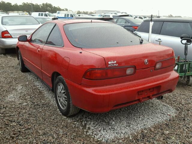 JH4DC4456WS011702 - 1998 ACURA INTEGRA LS RED photo 3