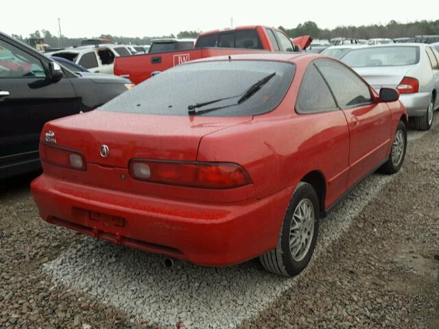 JH4DC4456WS011702 - 1998 ACURA INTEGRA LS RED photo 4