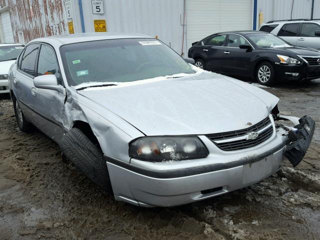 2G1WF55E6Y9379154 - 2000 CHEVROLET IMPALA SILVER photo 1