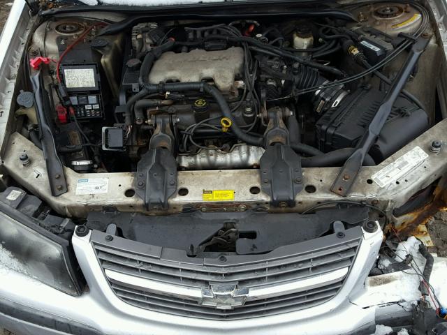 2G1WF55E6Y9379154 - 2000 CHEVROLET IMPALA SILVER photo 7