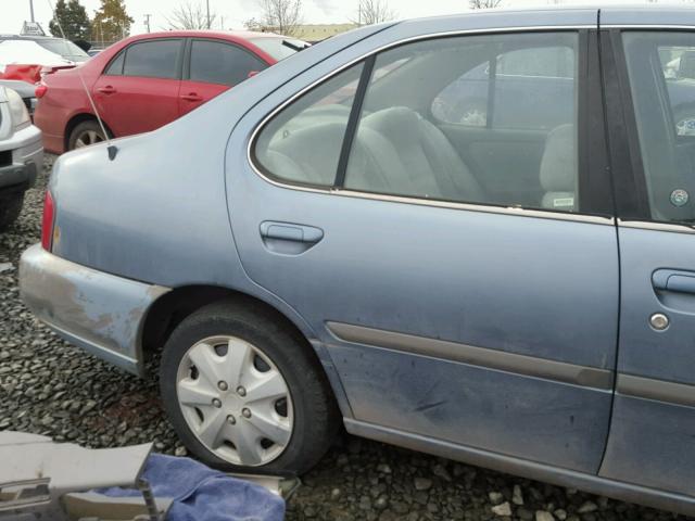 1N4DL01D7XC143603 - 1999 NISSAN ALTIMA XE TURQUOISE photo 10