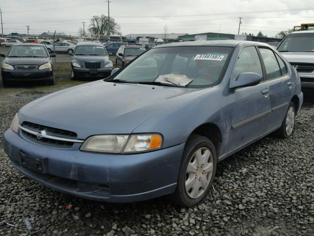 1N4DL01D7XC143603 - 1999 NISSAN ALTIMA XE TURQUOISE photo 2