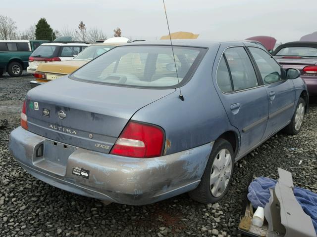 1N4DL01D7XC143603 - 1999 NISSAN ALTIMA XE TURQUOISE photo 4