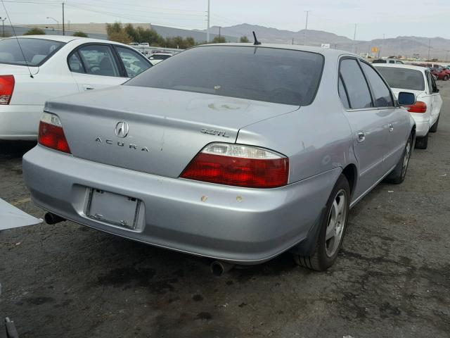 19UUA56783A012087 - 2003 ACURA 3.2TL SILVER photo 4