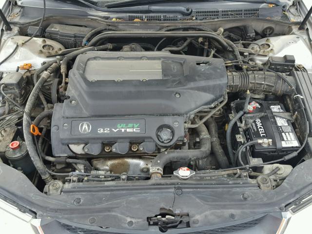 19UUA56783A012087 - 2003 ACURA 3.2TL SILVER photo 7