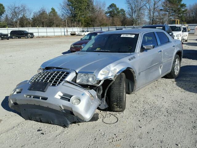 2C3LK63H66H107266 - 2006 CHRYSLER 300C SILVER photo 2