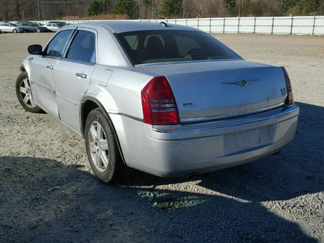 2C3LK63H66H107266 - 2006 CHRYSLER 300C SILVER photo 3