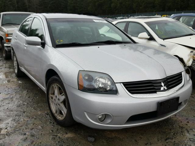 4A3AB36F97E052281 - 2007 MITSUBISHI GALANT ES SILVER photo 1