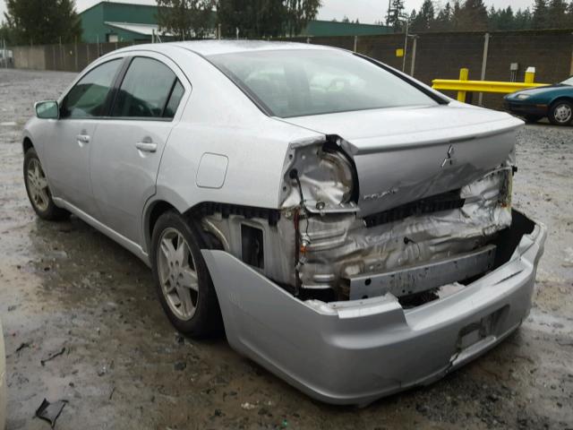 4A3AB36F97E052281 - 2007 MITSUBISHI GALANT ES SILVER photo 3