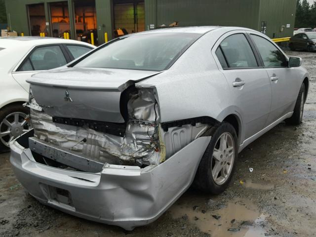 4A3AB36F97E052281 - 2007 MITSUBISHI GALANT ES SILVER photo 4