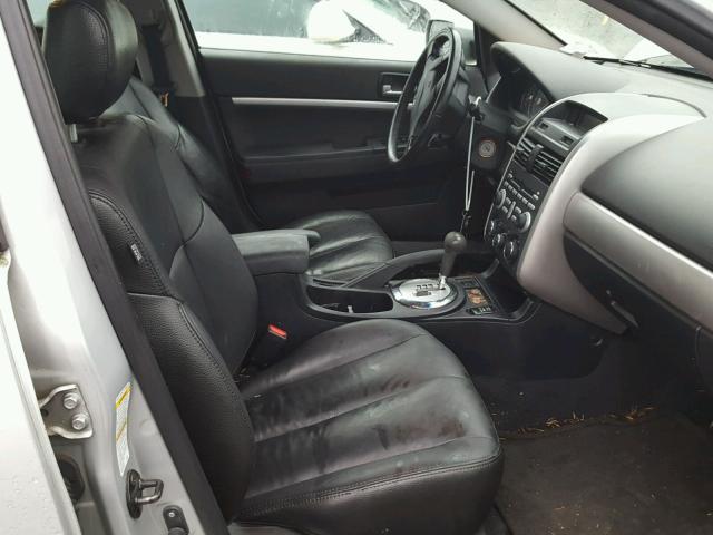 4A3AB36F97E052281 - 2007 MITSUBISHI GALANT ES SILVER photo 5