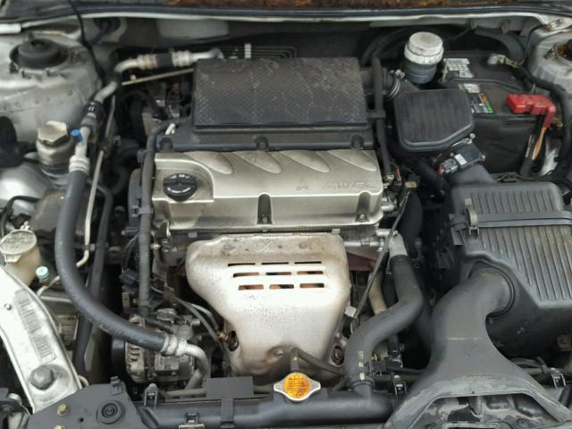 4A3AB36F97E052281 - 2007 MITSUBISHI GALANT ES SILVER photo 7