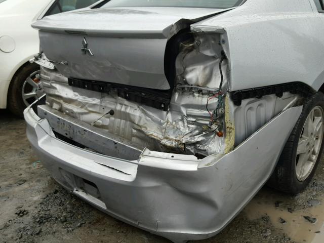 4A3AB36F97E052281 - 2007 MITSUBISHI GALANT ES SILVER photo 9