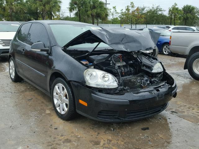 WVWBA71K58W299783 - 2008 VOLKSWAGEN RABBIT BLACK photo 1