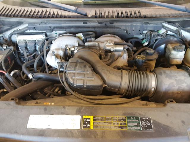 5LMFU28R14LJ38172 - 2004 LINCOLN NAVIGATOR Biały zdjęcie 7