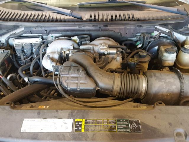 5LMFU28R14LJ38172 - 2004 LINCOLN NAVIGATOR Biały zdjęcie 9