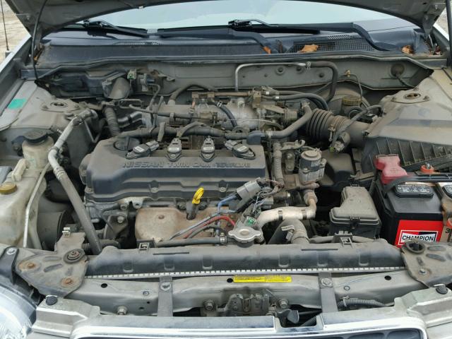 3N1CB51D91L425018 - 2001 NISSAN SENTRA XE GRAY photo 7