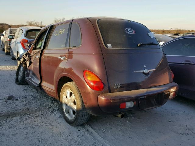 3C8FY68B23T641796 - 2003 CHRYSLER PT CRUISER PURPLE photo 3