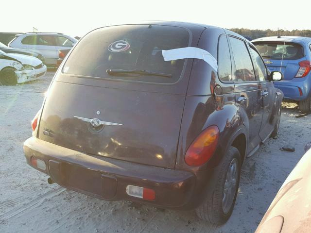 3C8FY68B23T641796 - 2003 CHRYSLER PT CRUISER PURPLE photo 4