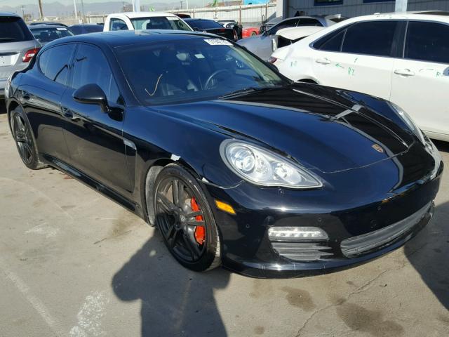 WP0AA2A73CL016639 - 2012 PORSCHE PANAMERA 2 BLACK photo 1