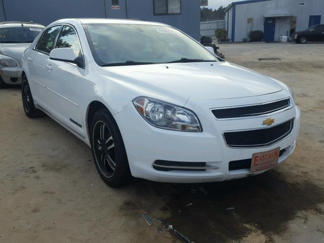 1G1ZD5E71BF165434 - 2011 CHEVROLET MALIBU 2LT WHITE photo 1