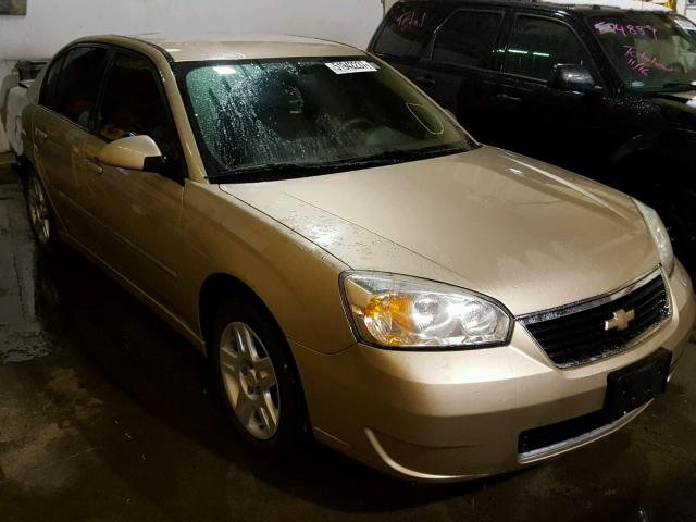 1G1ZT51F06F255180 - 2006 CHEVROLET MALIBU LT GOLD photo 1