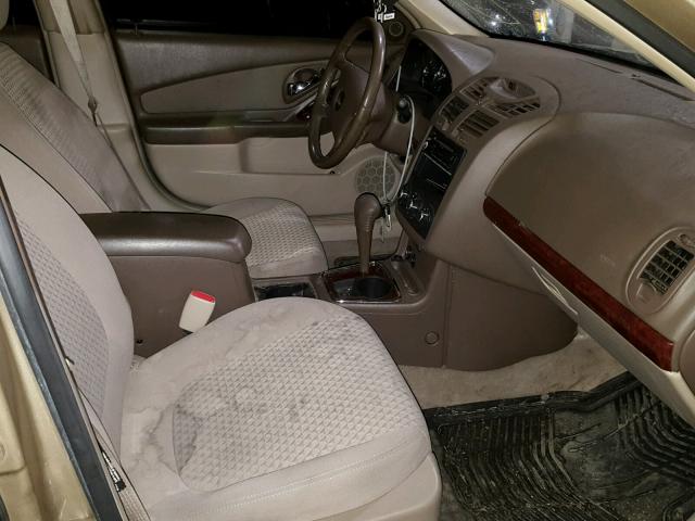 1G1ZT51F06F255180 - 2006 CHEVROLET MALIBU LT Qızıl foto 5