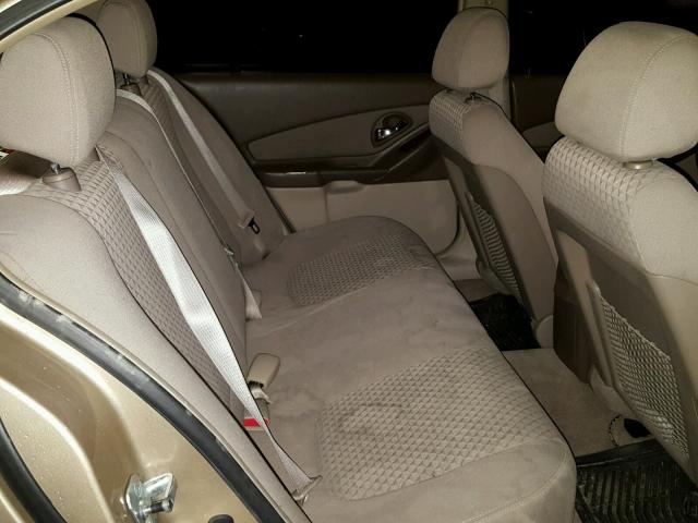 1G1ZT51F06F255180 - 2006 CHEVROLET MALIBU LT Qızıl foto 6