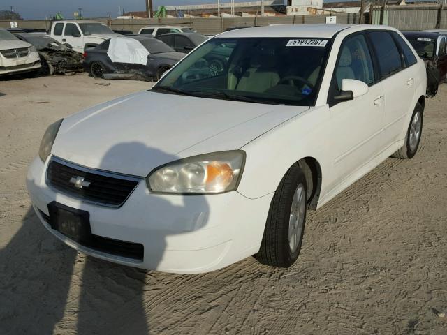 1G1ZT68N27F176887 - 2007 CHEVROLET MALIBU MAX 白色 照片 2