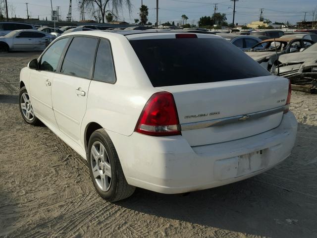 1G1ZT68N27F176887 - 2007 CHEVROLET MALIBU MAX 白色 照片 3