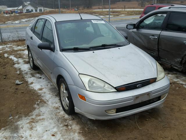 1FAHP38392W240524 - 2002 FORD FOCUS ZTS SILVER photo 1