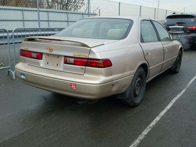 4T1BF22K2VU910097 - 1997 TOYOTA CAMRY CE BEIGE photo 4