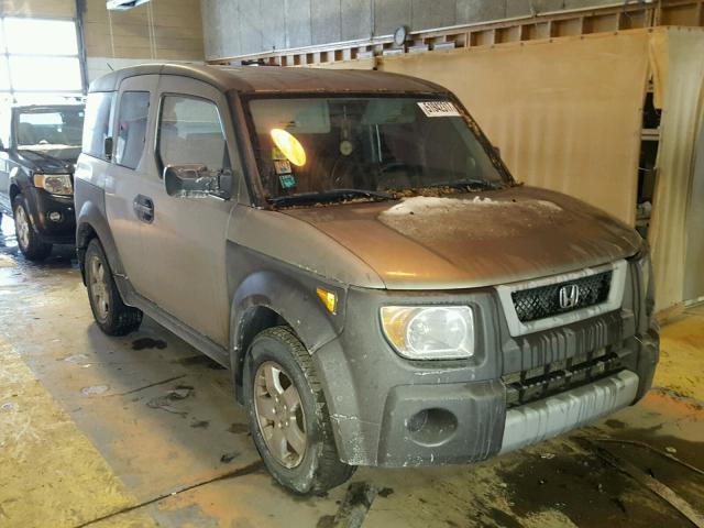 5J6YH28574L023880 - 2004 HONDA ELEMENT EX SILVER photo 1