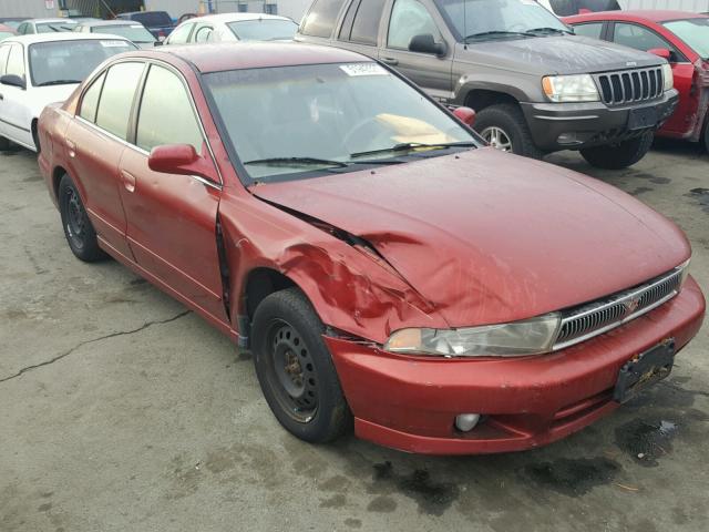 4A3AA46G3XE118020 - 1999 MITSUBISHI GALANT ES RED photo 1