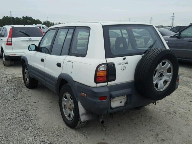 JT3GP10V1W0022999 - 1998 TOYOTA RAV4 WHITE photo 3