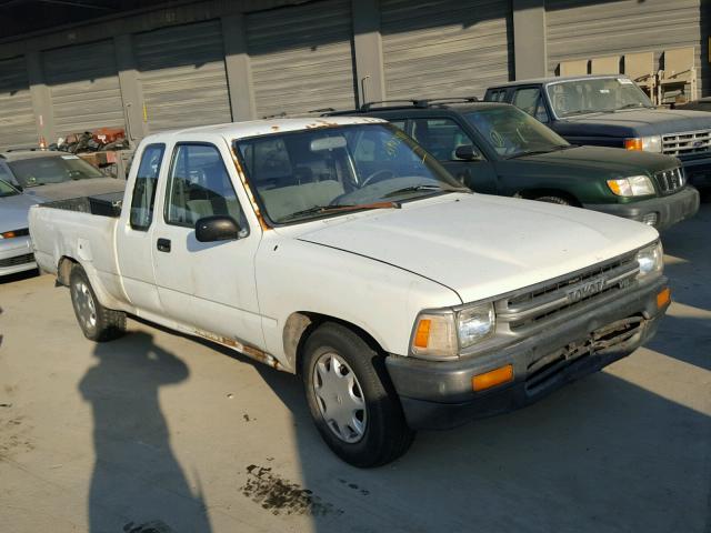 JT4VN93D7L5008596 - 1990 TOYOTA PICKUP 1/2 WHITE photo 1