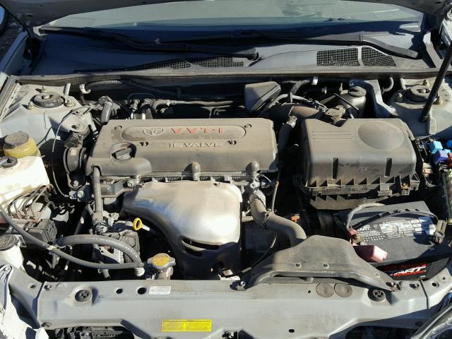 4T1BE30K45U545661 - 2005 TOYOTA CAMRY LE GRAY photo 7