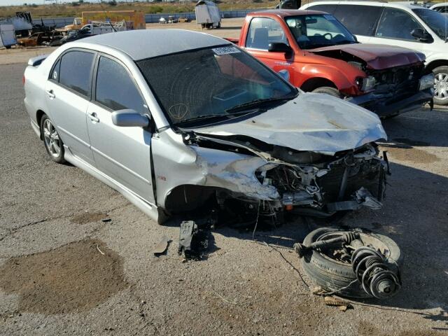 2T1BY30E46C551870 - 2006 TOYOTA COROLLA XR 银色 照片 1