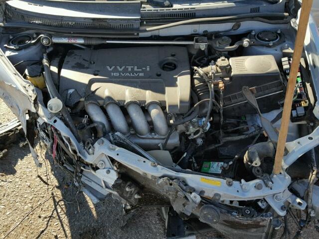 2T1BY30E46C551870 - 2006 TOYOTA COROLLA XR 银色 照片 7