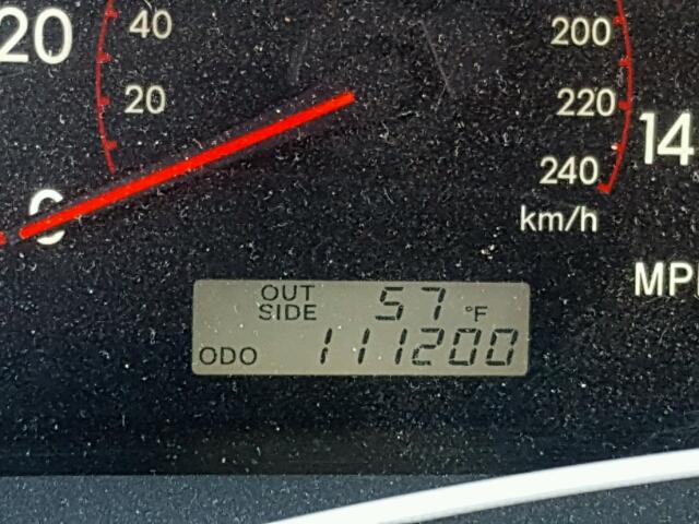 2T1BY30E46C551870 - 2006 TOYOTA COROLLA XR 银色 照片 8